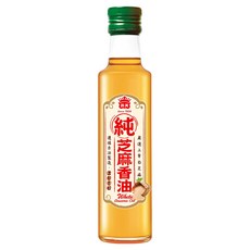 義美 100% 純芝麻香油, 250ml, 1瓶