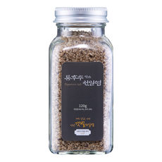 손봉훈신안갯벌천일염 솔트레인보우 천일염, 120g, 1개
