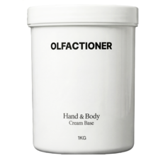 올팩셔너 핸드 앤 바디 크림 베이스, 1kg, 1개