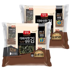 양반 더 바삭한 김, 5g, 24개