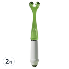 Hataesmall 簡易指壓棒 20cm, 2個, 綠色