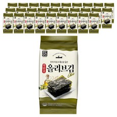 JEONG DAM 橄欖便當海苔, 36個, 5g
