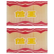 僑王 白肥皂 台灣製, 750g, 2組