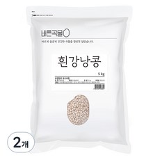 바른곡물 흰강낭콩, 5kg, 2개