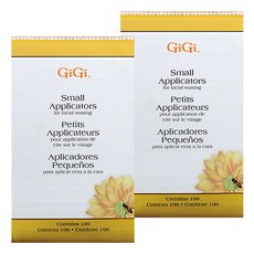 GiGi 熱蠟專用木棒 Small Applicators for facial waxing, 200支