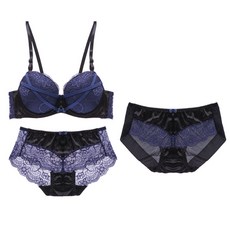 GLAM GONGGAM Campbell鋼圈內衣 + 內褲 2件組