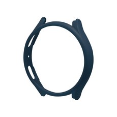 TnP 테두리 커버 하드 PC 스마트워치 케이스 44mm, 미드나잇 블루