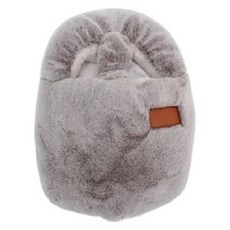 Hanyang 充電式熱水熱敷袋 暖腳袋型, LNF-01, 貂皮