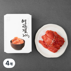 명란, 300g, 4개