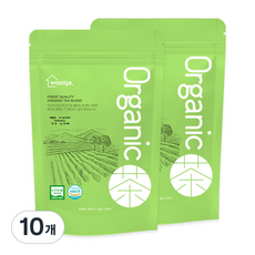 우리가스토리 유기농 우엉차 삼각티백, 1g, 25개입, 10개
