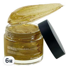 Pyunkang Yul 扁康率 鎮靜舒緩凝膠水洗面膜 100g, 1罐, 6罐