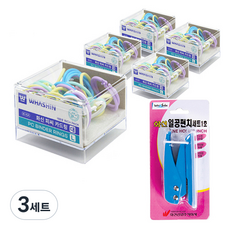 화신 피씨 카드링 리치팩 대 5p + 일공 펀치Q 블리스터 팩 랜덤발송 세트, 3세트