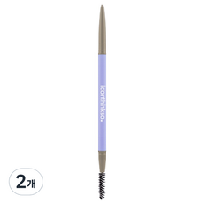 IDONTHINKSO NEVERLIKE BEFORE 1mm 超細纖維超細眉筆 0.035g, 2個, 6 皇家金色