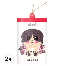 Herb Thyme Herb Farm 卡通人物紙質芳香劑 Chance香 8ml, 2個, Chance