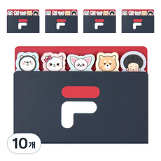 FILA 斐樂 Wonnie Friends 雙層便利貼, Winnie, 10個