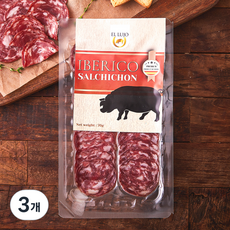 칸피포크 이베리코 살치촌 슬라이스, 70g, 3개
