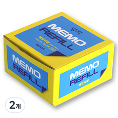 양지사 각메모 리필, 2개, 550매 2개, 550매