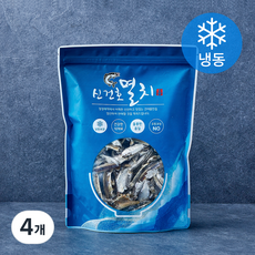 신건호멸치 편리한 손질 멸치 (냉동), 4개, 150g