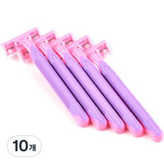 Max City 女性用柔滑除毛刀, 10個, 1入