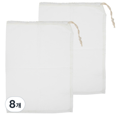 코멧 국내생산 순면 주머니, 8개
