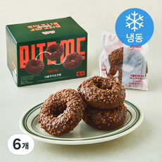 벨리푸드 더블쿠키초코링 (냉동), 70g, 6개, 4개입