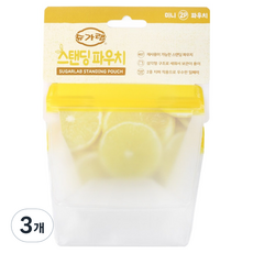 SUGARLAB 直立袋 340ml, 3個, 迷你, 2入