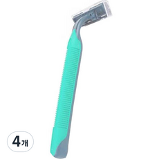 Blue Market 一次性剃須刀, 4個, 5入