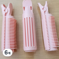 Mir Store 瀏海燙髮髮捲, 粉紅色, 6個