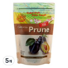 딜라잇가든 건조 프룬, 200g, 5개