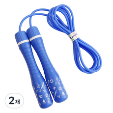 김수열줄넘기 뉴롱키 SY-004, 파랑, 2개