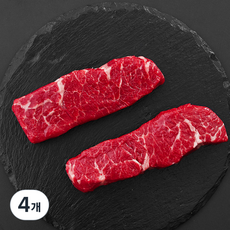 호주산 살치살 스테이크 (냉장), 300g, 4개