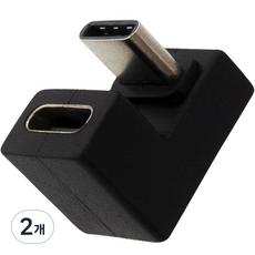 soltop USB Type-C GEN2 充電數據影像傳輸 180度轉接頭 65W 4K, SOLTOP-1342