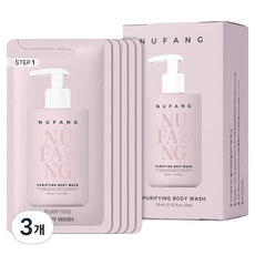 SHUADAM 淨化沐浴乳 5入, 10ml, 3個