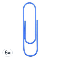 라이크존 다용도 클립 랜덤발송 50mm, 6개, 1개입