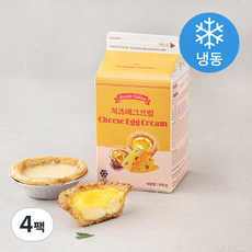 치즈 에그크림 (냉동), 500g, 1개입, 4개