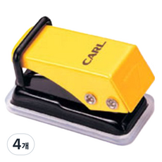 CARL 迷你單孔打孔機, 隨機出貨, 4個