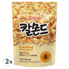 머거본 칼몬드, 250g, 2개