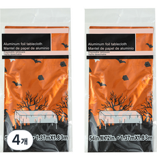 P&B UNITY 萬聖節鋁箔桌布, 4個, 聖誕老人