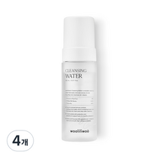 우리리우 클렌징 워터, 150ml, 4개