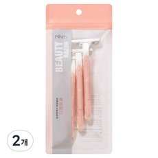 라델리 여성용 깔끔한 면도기 T01896, 2개, 3개입