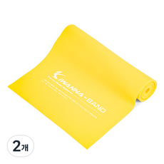 아이워너 엑서사이즈 밴드, 옐로우, 2개