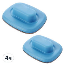 O-ON 紗窗灰塵清潔刷, 藍色, 4個