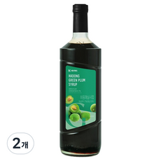 네이쳐티 하동매실시럽, 2개, 1L
