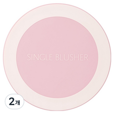 더샘 샘물 싱글 블러셔 5g, PP05 라이베리, 2개