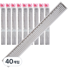 블루마토 30cm 자H, 혼합 색상, 40개입