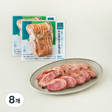 정다운 허브를 담은 훈제오리, 200g, 8개