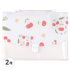 포텐키트 휴대형 아코디언파일 32.7 x 24.2 x 2.4 cm, 타입 6, 2개