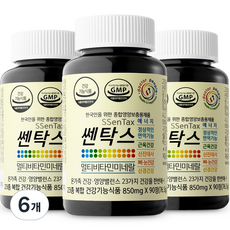 닥터피플 쎈탁스 멀티 비타민 미네랄, 90정, 6개