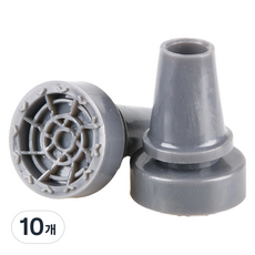 Dr.Pellis J 拐杖/手杖 替換橡膠腳套 22mm, C灰色, 10個