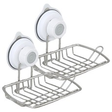 Glaster 不銹鋼皂條S, 混色, 2個